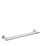 Hansgrohe-HG-Doppel-Badetuchhalter-Logis-Universal-chrom-41712000 gallery number 1